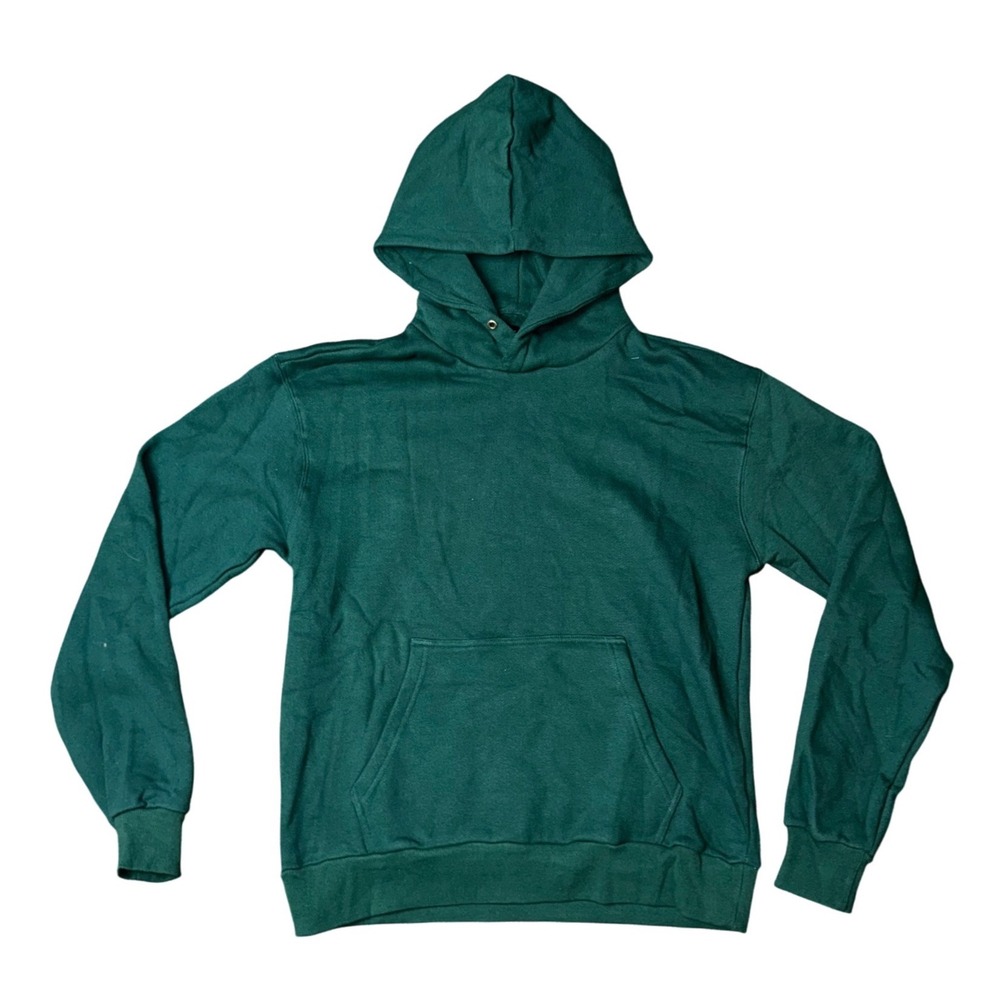 RICHIE LE Forest Green Pullover Hoodie‎ Sweatshirt Style RLC209 Mens Size S